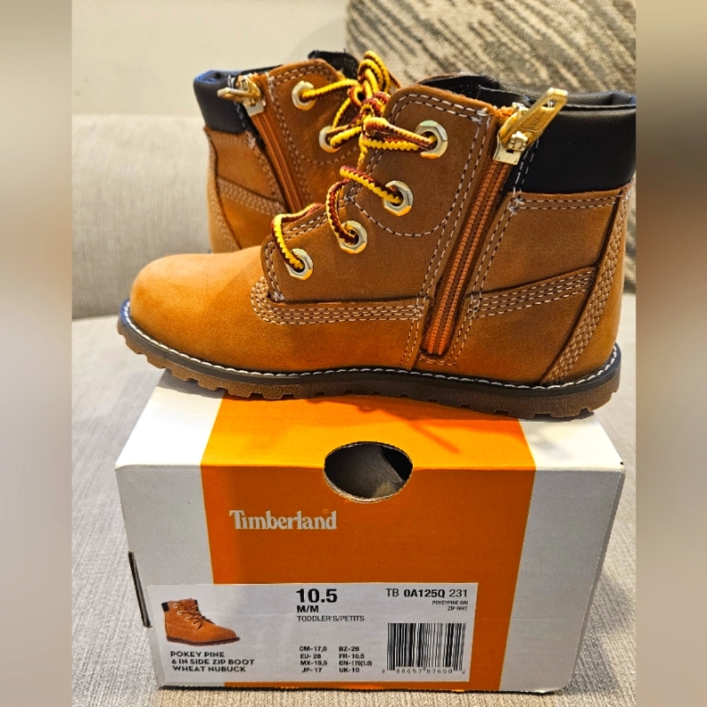 Timberland pokey pine boy boots - Picture 2 of 9